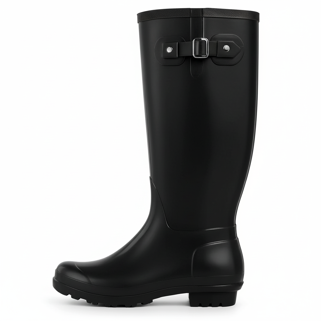 Buckle Rain Boots