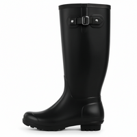 Buckle Rain Boots