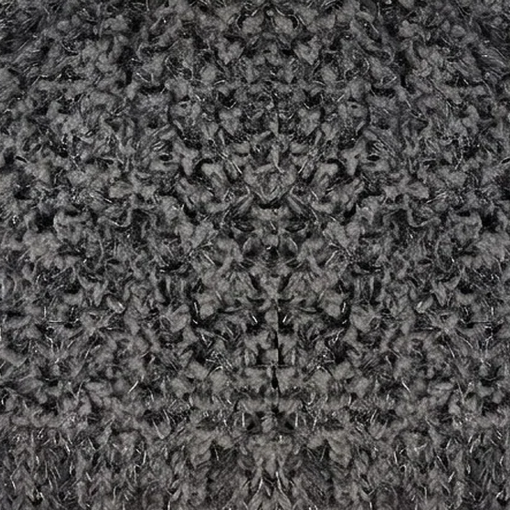 Beanie Hat w/Pom Pom Ball - CHARCOAL