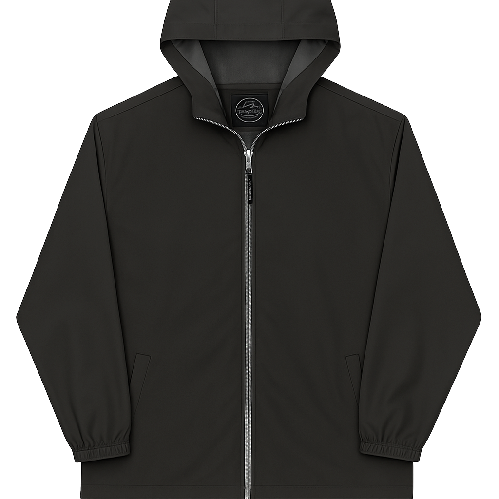 Hooded Shell Jacket