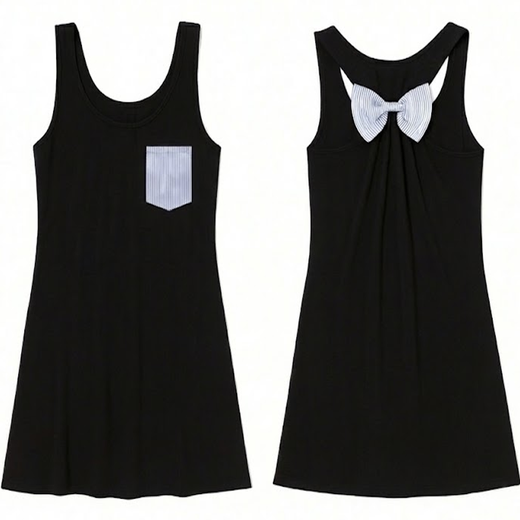 Sleeveless Tank Sundress