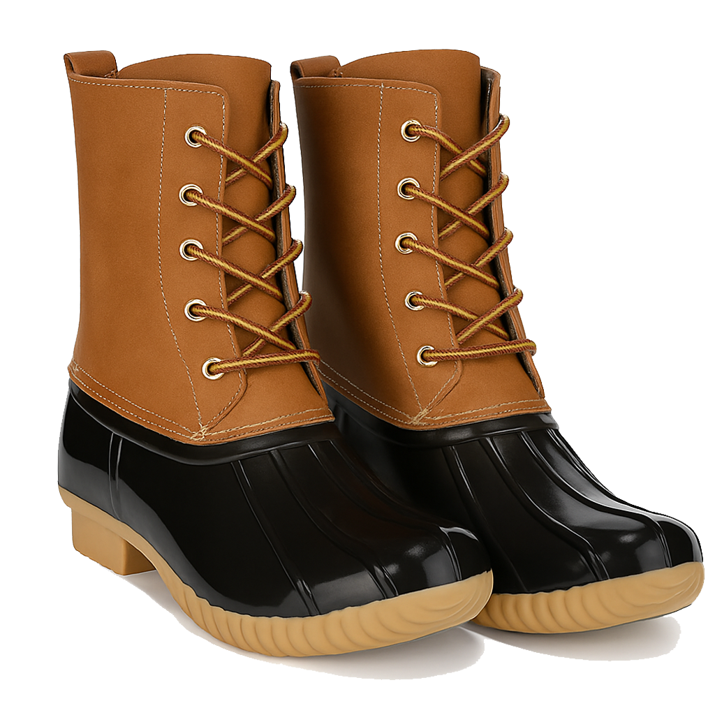 Ankle Duck Boots