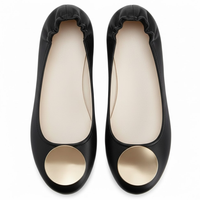 Medallion Ballet Flats