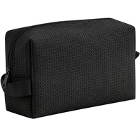 Waffle Weave Makeup Bag
