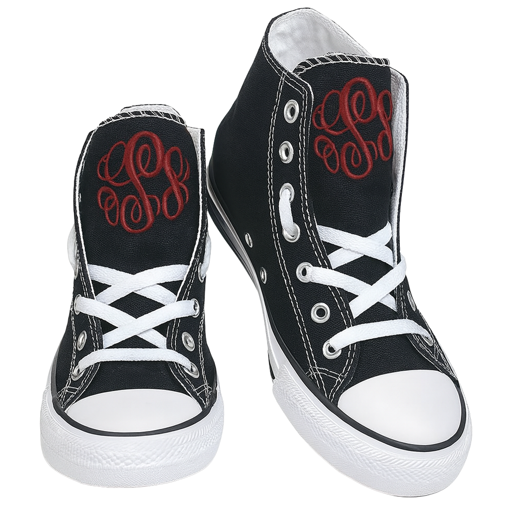 Hi Top Canvas Tennis Shoes