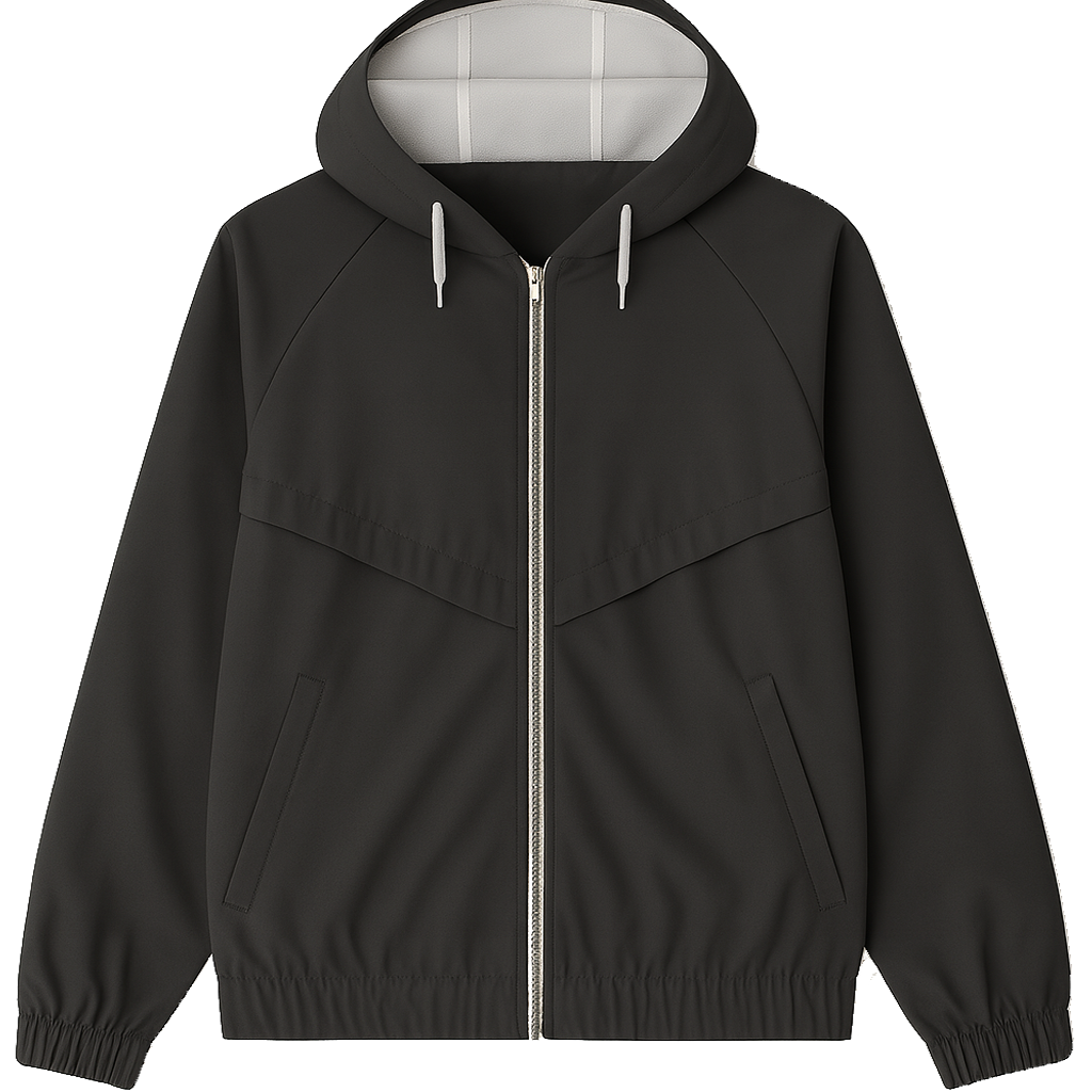 Hooded Rain Jacket