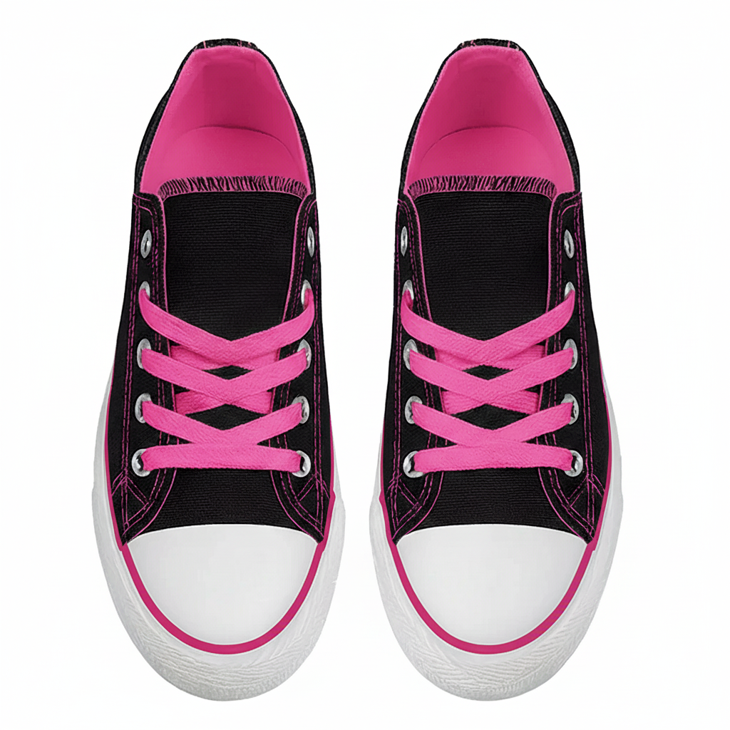 Low Top Tennis Shoes