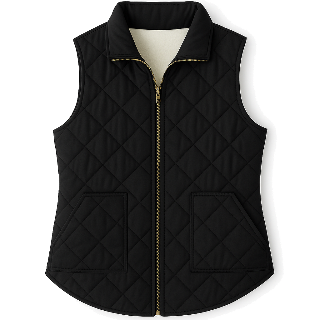 Puffy Quilted Vest