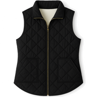Puffy Quilted Vest
