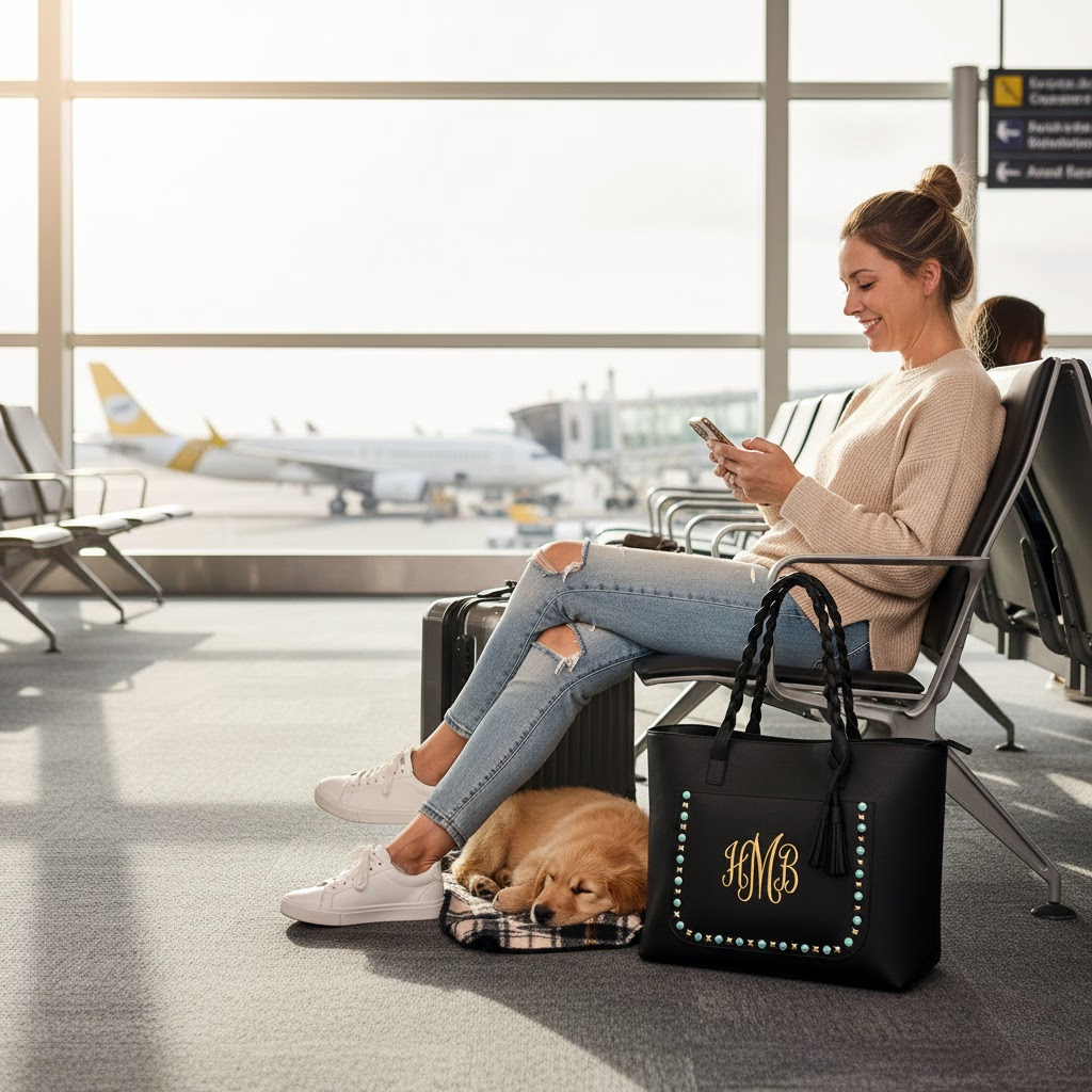 Black Shoulder Strap Purse