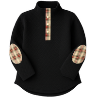 Quilted Sweatshirt