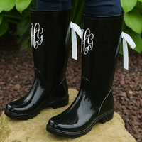 Tall Rubber Rain Boots