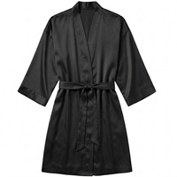 Satin Kimono Robe