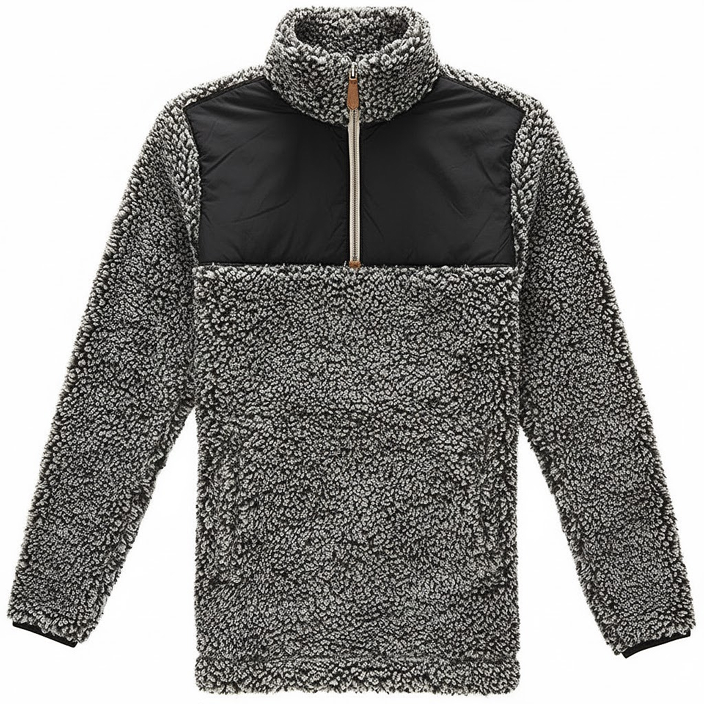Cozy Sherpa Pullover