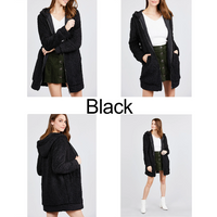 Hooded Sherpa Jacket