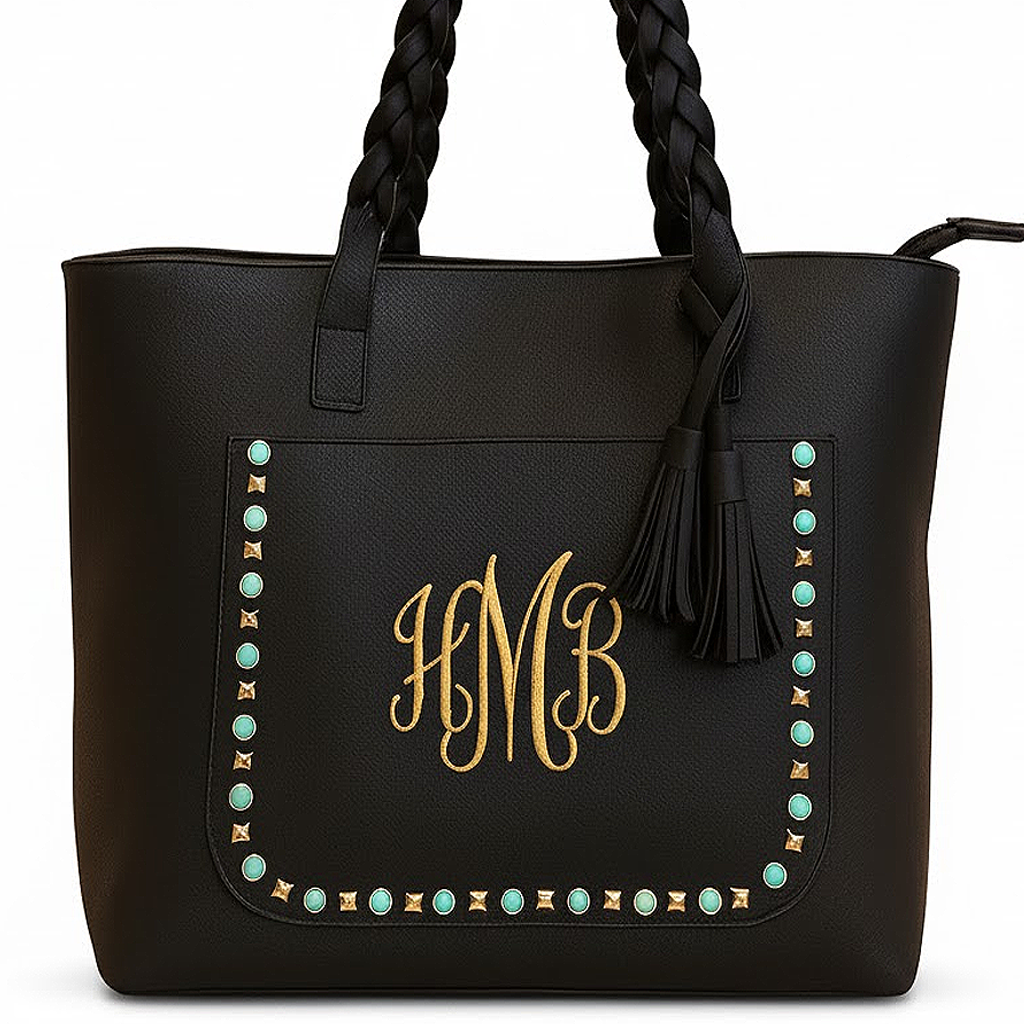 Black Shoulder Strap Purse