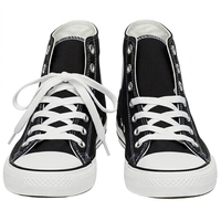 Hi Top Canvas Tennis Shoes