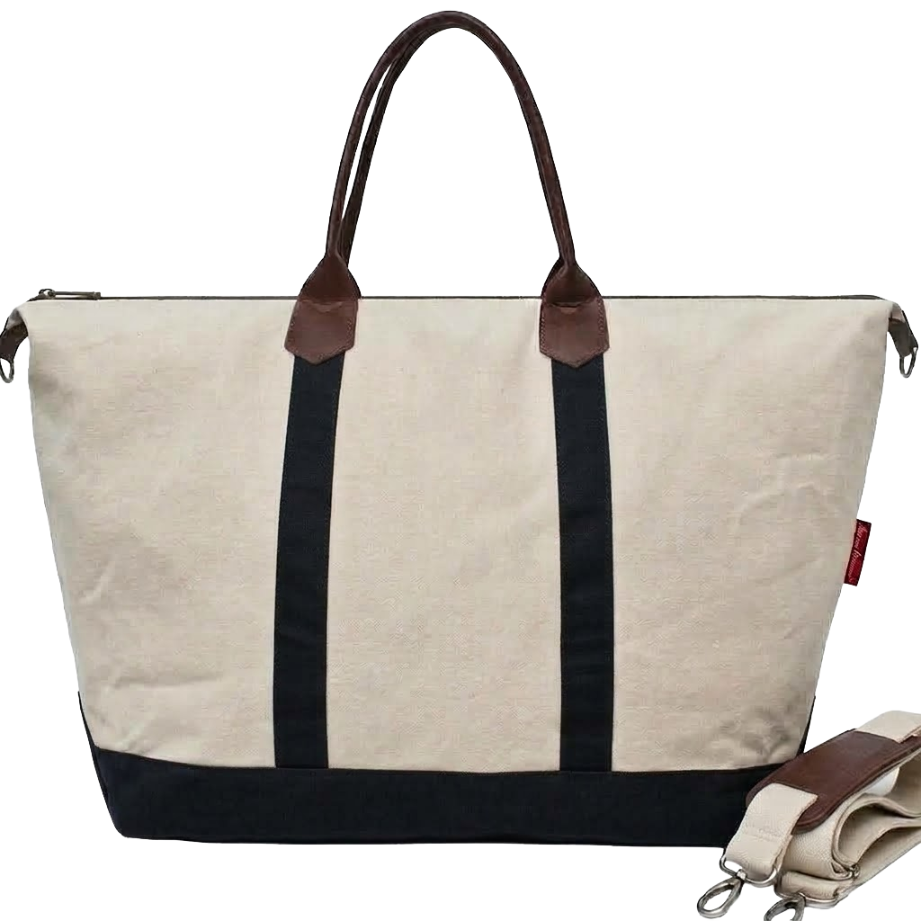 Classic Weekender Duffel Tote Bag