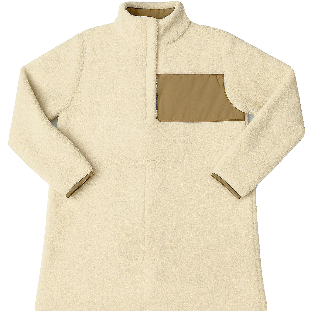 Fuzzy Sherpa Sweatshirt