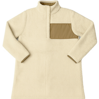 Fuzzy Sherpa Sweatshirt