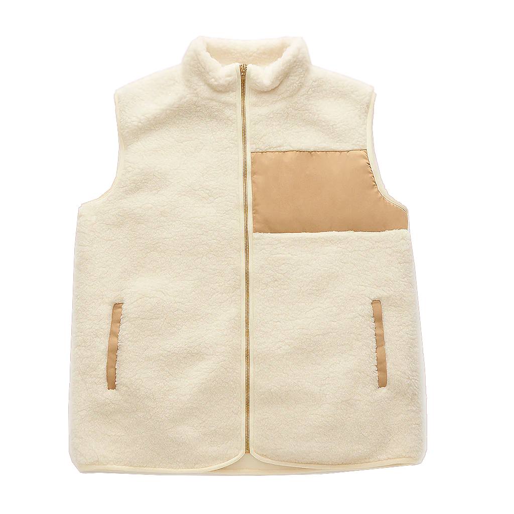 Sherpa Fleece Vest