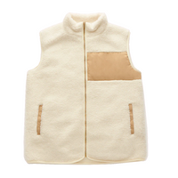 Sherpa Fleece Vest