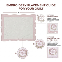 Heirloom Baby Blanket - Ribbon