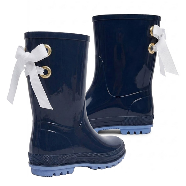 Two-Tone Kid's Rain Boots