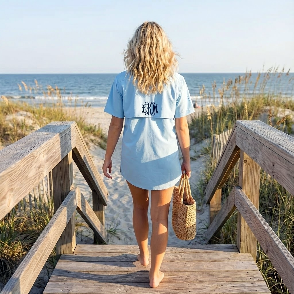 Bimini Bay Fishing Shirt