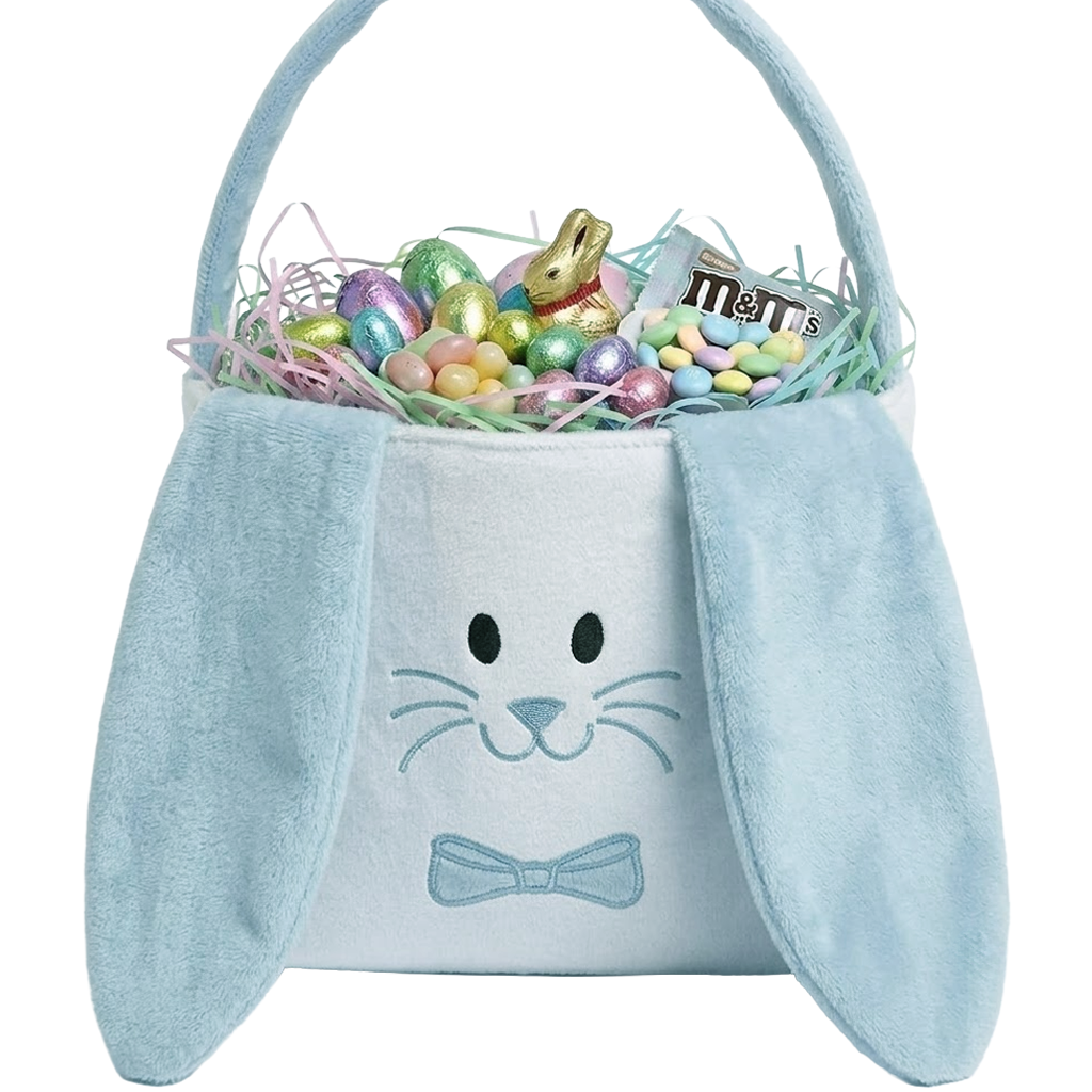 Personalized Easter Bunny Basket
