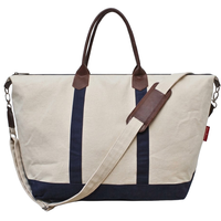 Classic Weekender Duffel Tote Bag