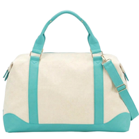 Boutique Weekender Travel Tote Bag