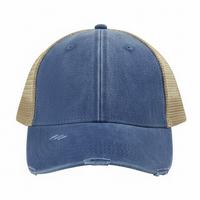 Frayed Trucker Hat