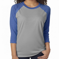 Raglan Jersey T-Shirt