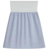 Strapless SEERSUCKER Sundress