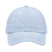 Seersucker Resort Baseball Hat