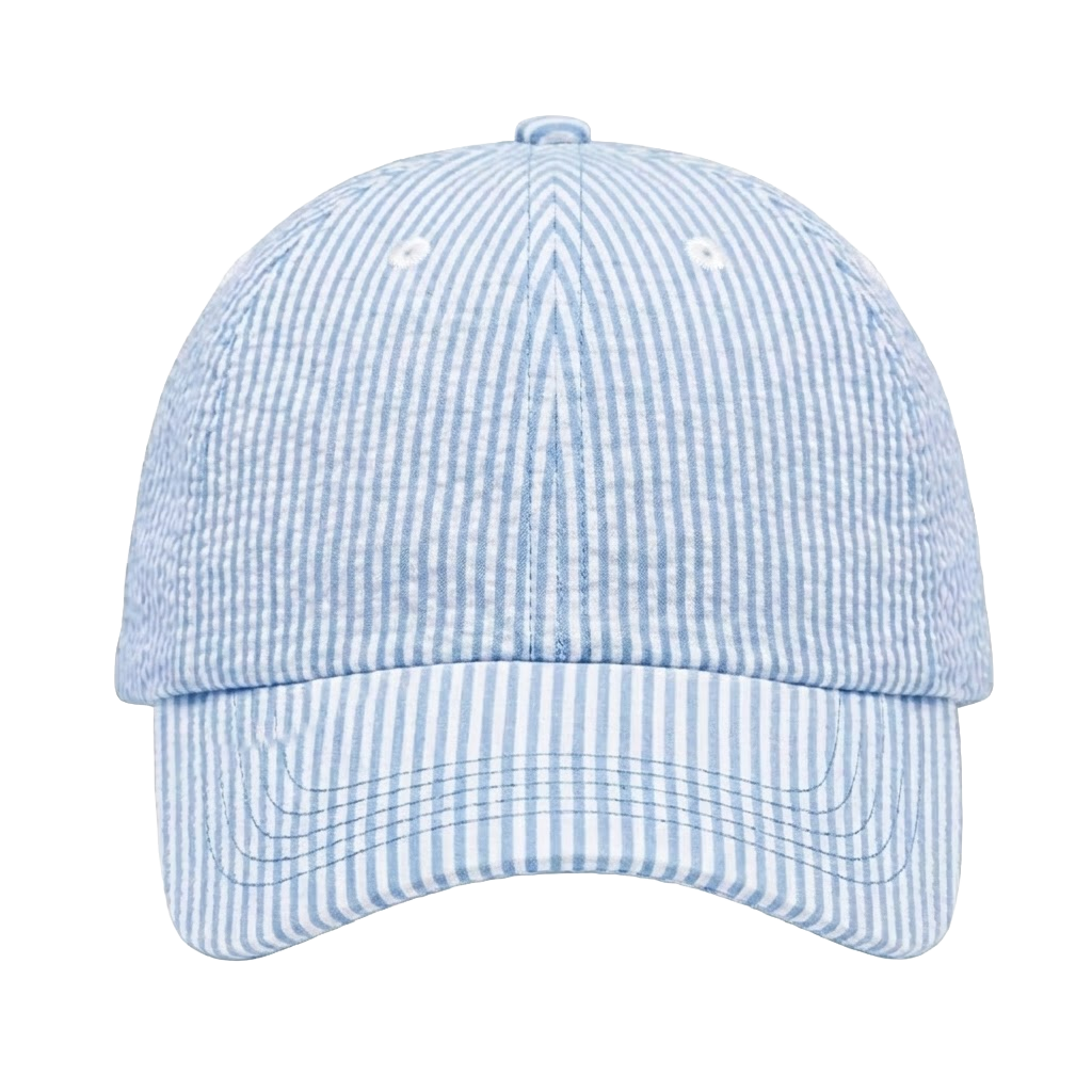 Seersucker Resort Baseball Hat