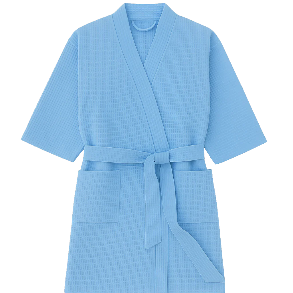Thigh Length Spa Robe