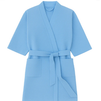 Thigh Length Spa Robe