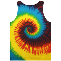 Tie Dye Tank Top Shirt