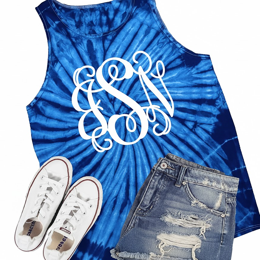 Tie Dye Tank Top