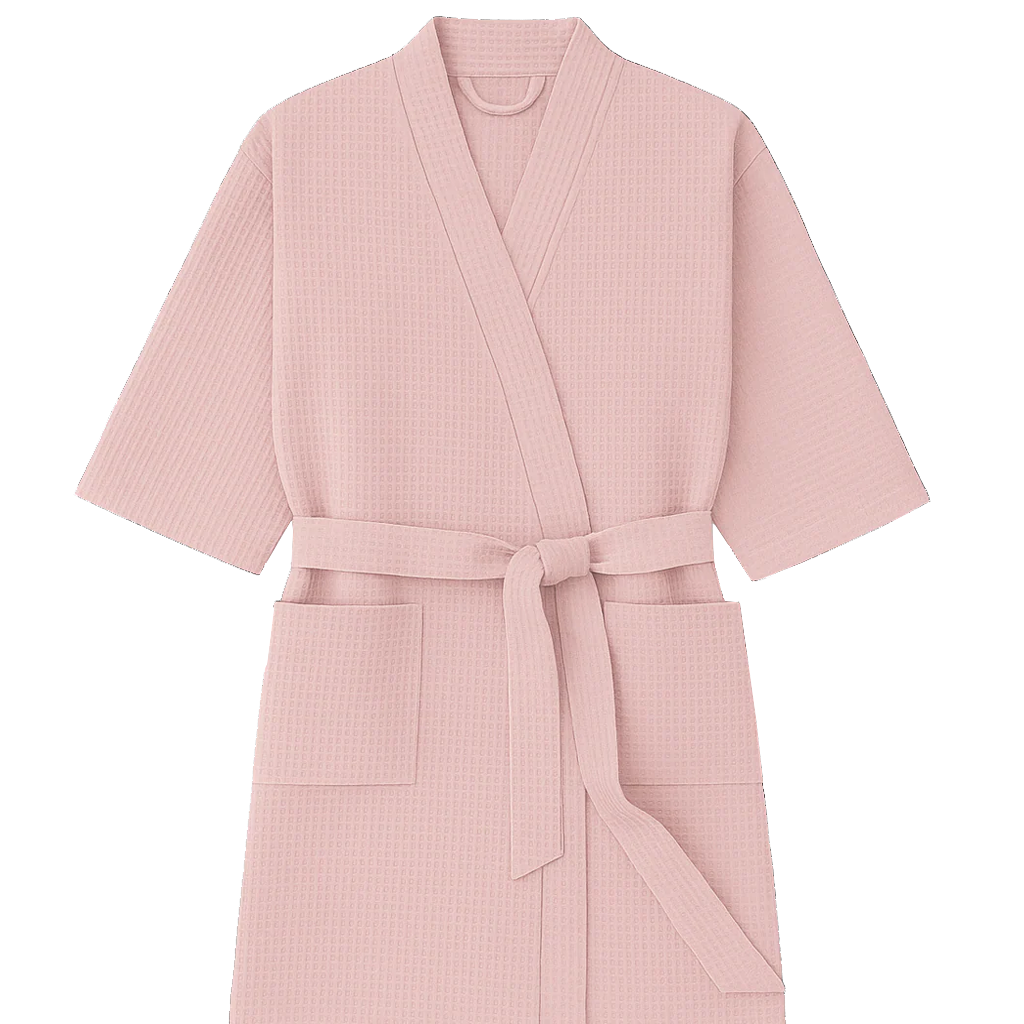 Thigh Length Spa Robe
