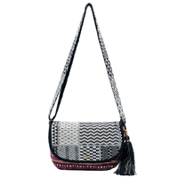 Boho Tassel Fringe Crossbody Purse