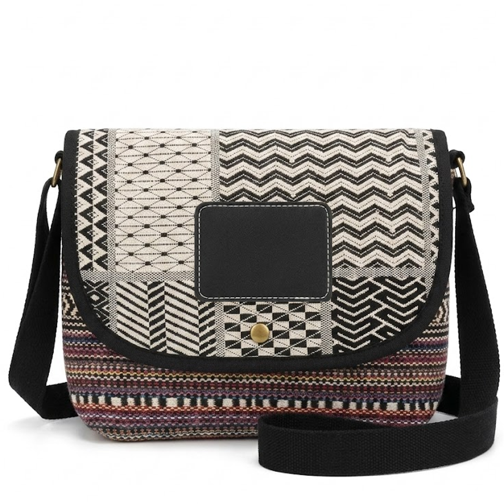 Boho Tassel Fringe Crossbody Purse