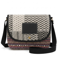 Boho Tassel Fringe Crossbody Purse