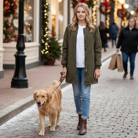 Full Zip Bomber Jacket