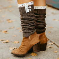 Boot Socks - Beige