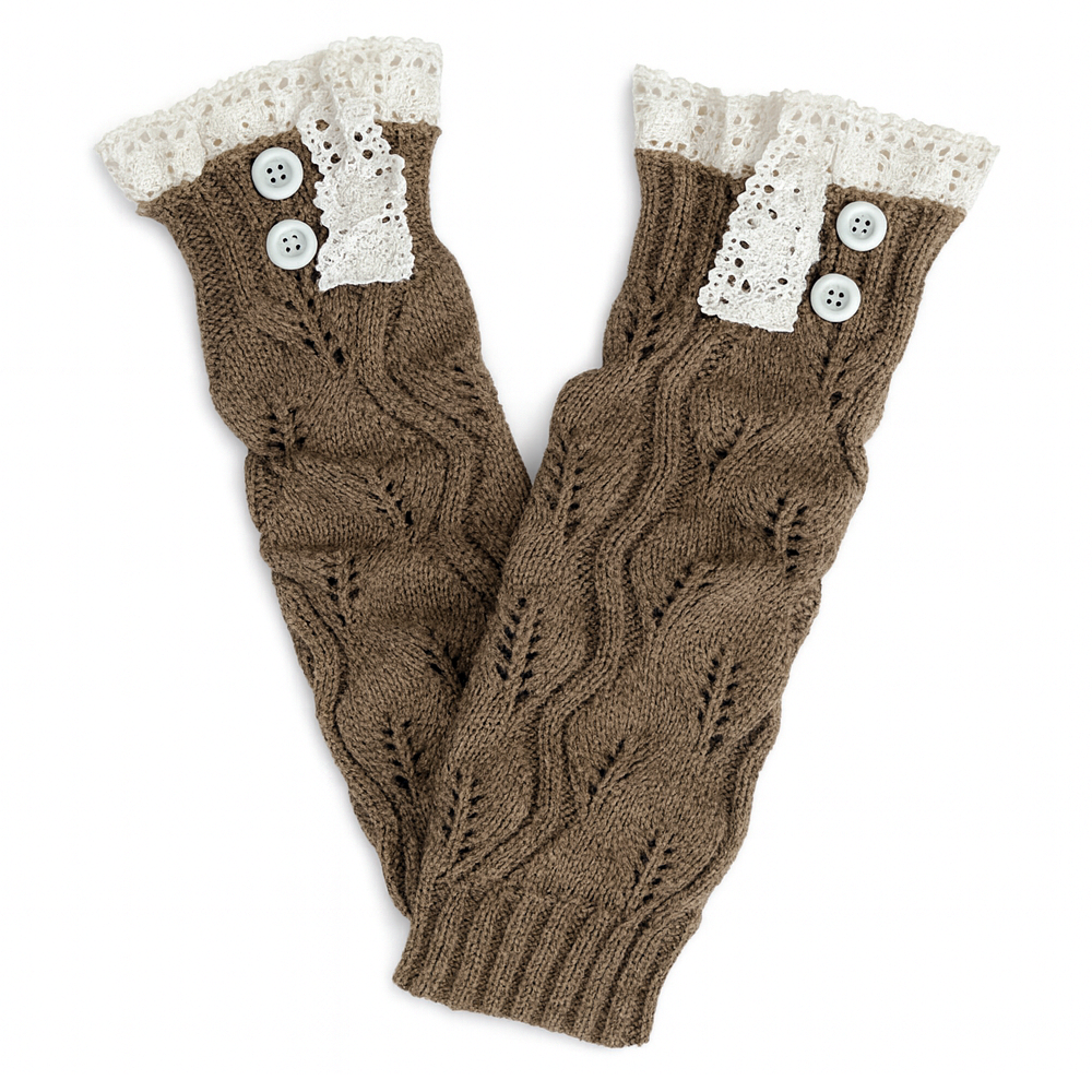 Boot Socks - Beige