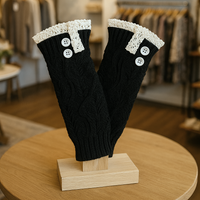 Boot Socks - Black