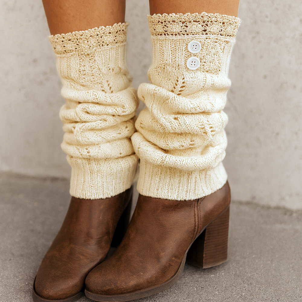 Boot Socks - Ivory